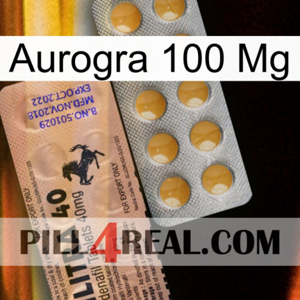 Aurogra 100Mg 41